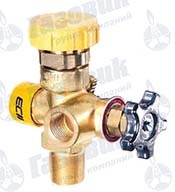 Клапан Rego Multivalve серий 6555R, 8555D и 8555R для систем ASME и DOT
